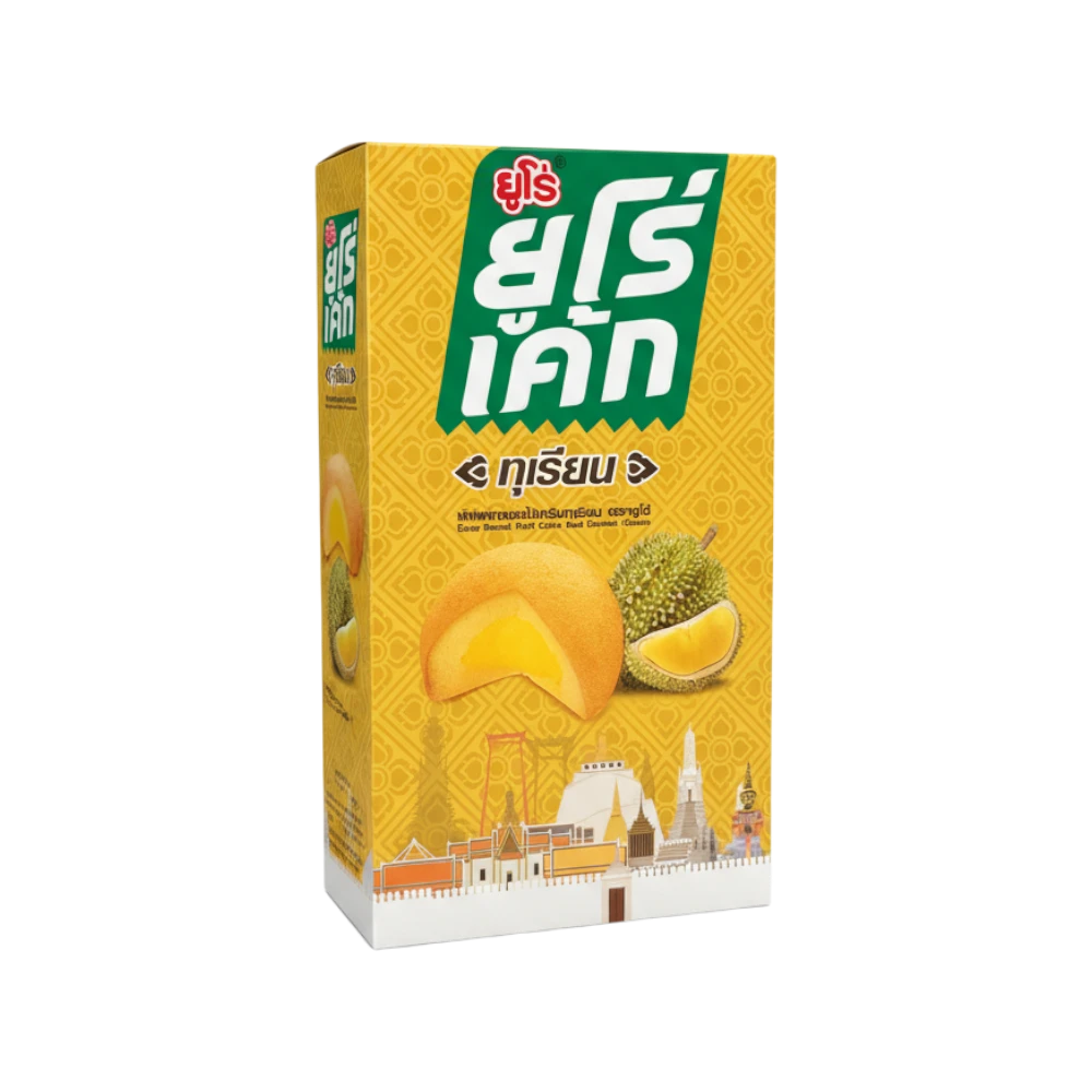 Durian cake